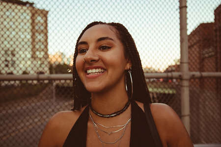 smiling,   woman,   outside,   model,   girl,   female,   urban,   fashion,   portrait,   happy,  ...