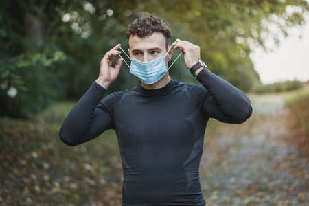 face,  mask,  male,  fit,  athletic,  man,  prevention,  coronavirus,  pandemic,  safety,  flu, ...