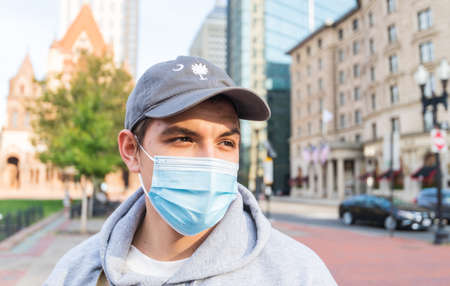 face,  mask,  person,   man,   corona,   coronavirus,   outdoors,   safety,   caution,   flu,  ...