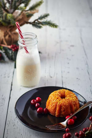 fruit,   cake,   christmas,   bakery,   berry,   cranberry,   gift,   food,   holiday,   festive,  ...