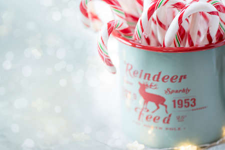candy,  canes,  christmas,   cup,   winter,   lights,   stripes,   copyspace,   festive,  ...