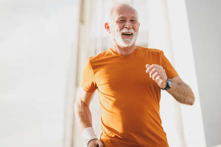 active,   senior,   male,   running,   jogging,   retirement,   wellness,   fit,   person,   man,  ...