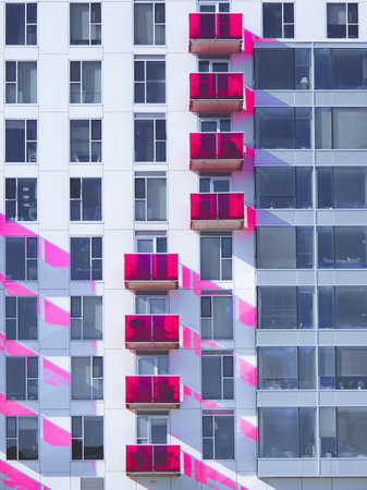 building,   balconies,   exterior,   architecture,   design,   city,   facade,   urban,   glass,  ...