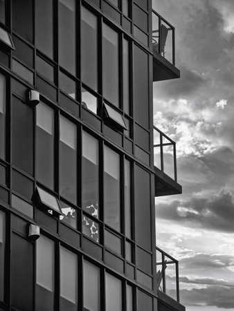 building,   balconies,   exterior,   architecture,   urban,   apartment,   facade,   city,  ...