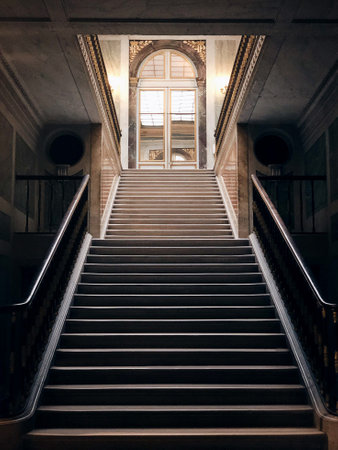 staircase,  interior,  architecture,  formal,   hall,   luxury,   home,   light,   stair,   museum, ...