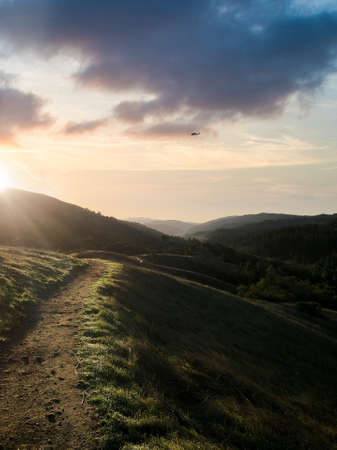 mountain,   sunlight,   sun,   sky,   sunset,   background,   summer,   travel,   dusk,   sunrise,  ...