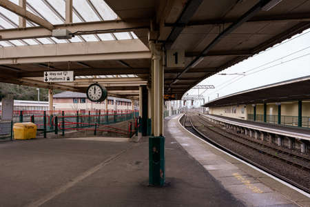 empty,  train,  station,  rail,  metro,  commute,  city,  transit,  subway,  day,  urban,  railway, ...