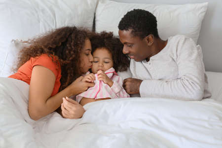 bed,   family,   parents,   bedtime,   together,   bedroom,   sleep,   pajamas,   mother,   father, ...