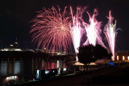 fireworks,   celebration,   sky,   party,   holiday,   sparks,   light,   burst,   abstract,  ...