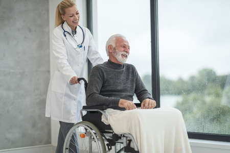 wheelchair,   hospital,   patient,   medical,   medicine,   people,   clinic,   clinical,  ...