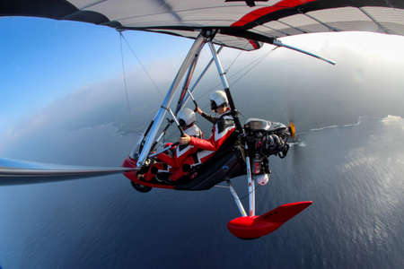 glider,  flying,  paraglide,  ocean,  person,   extreme,   high,   activity,   adventure,   blue,  ...