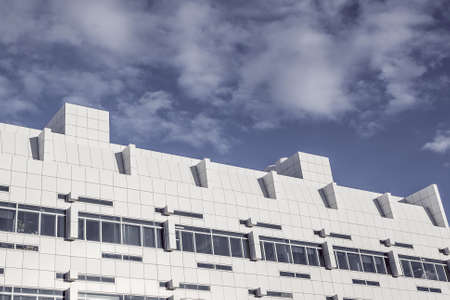 White Building