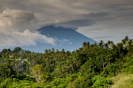 Mountains Covered With Clouds