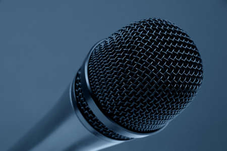 Close-up Photography of Black and Gray Condenser Microphone