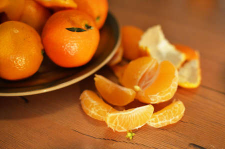 Orange Fruits