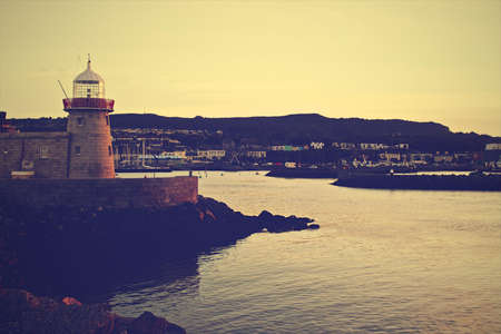 Brown Lighthouse