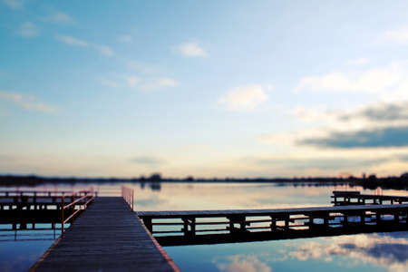 Bridge lake