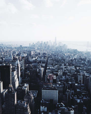 Bird's Eye View City Picture