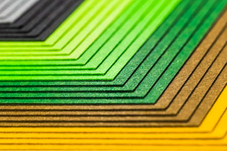 Green Brown and Yellow Shade