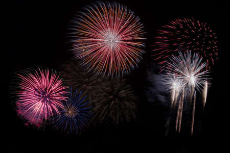 Painting of Fireworks