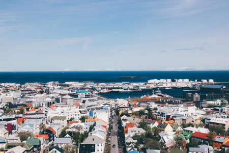Aerial View of Village during Daytime