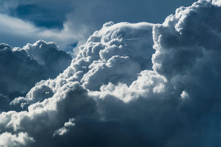 White and Gray Cloud