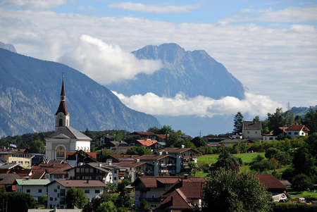 City Near the Mountain Photography