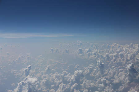 Aerial Photography of Clouds