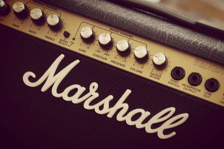 Marshall Black Guitar Amplfier