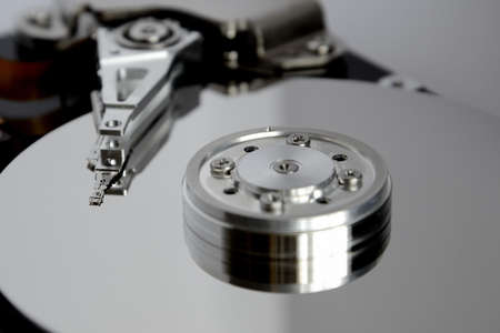 Selective Focus Photography of Round Gray Metal Part