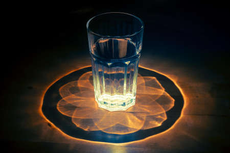 Clear Drinking Glass