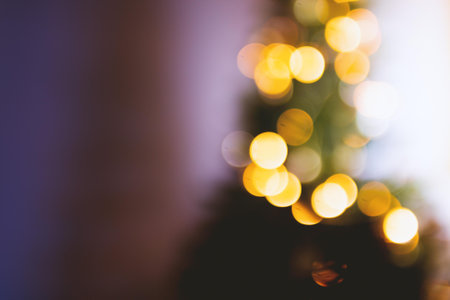 Yellow Bokeh Photography