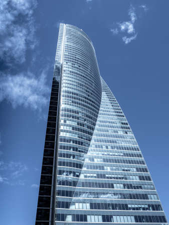 Gray Building Under Cloudy Sky