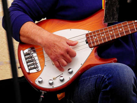 Man Playing Guitar