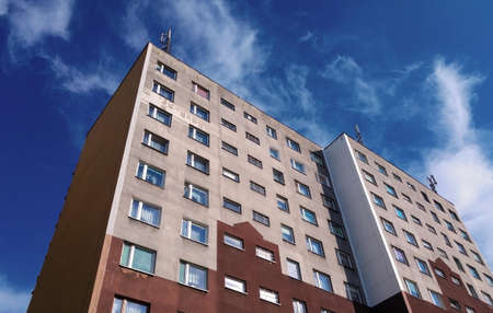 Brown Concrete Building