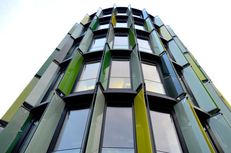 Low Angle Photography of Building With Glass Walls