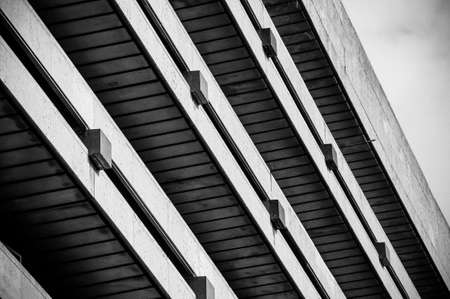 Grayscale Photography of Building