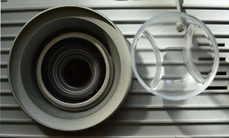 Gray Camera Lens
