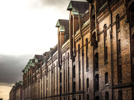 Low-angle Photography of Brown Concrete Building