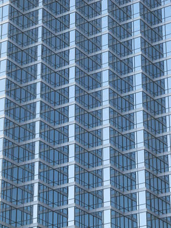 Blue Laminated Glass Building