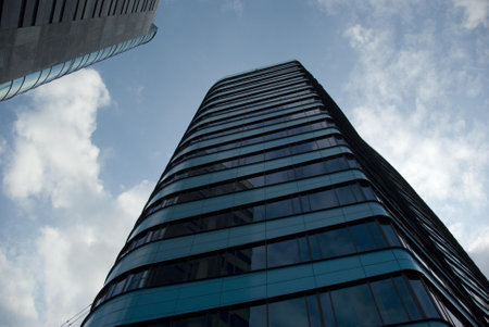 View of High Rise Building