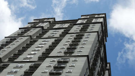 Low Angle Photography of Gray Building