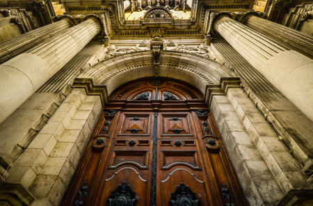 Low Angle View of Cathedral