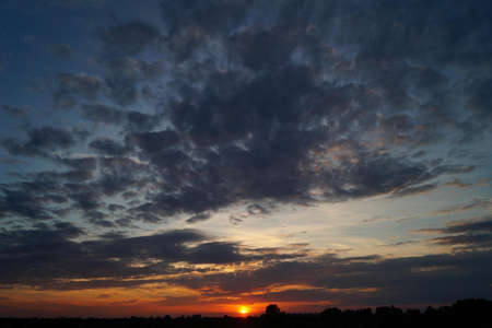 Nimbus Clouds