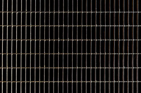 Gray Metal Bar With Holes