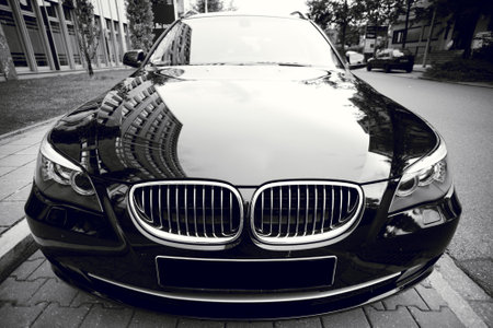 Bmw Car Parked