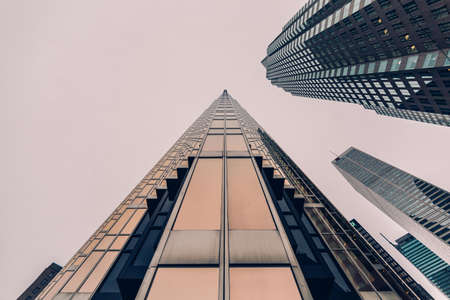 Worms Eye Building
