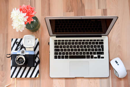 Silver Laptop Computer