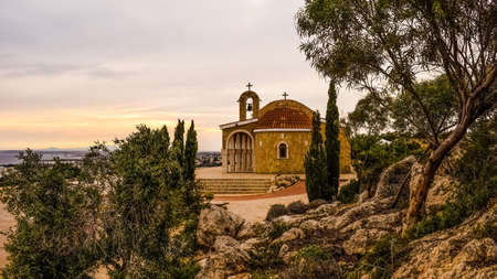 Brown Cathedral Near Forest