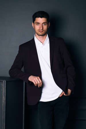 Man with His Hand in His Pocket